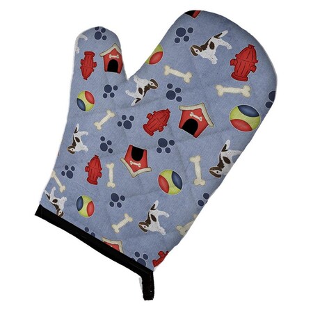 Carolines Treasures Dog House Collection Springer Spaniel Oven Mitt BB4121OVMT